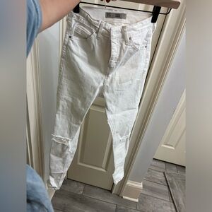 Jamie Jeans distressed